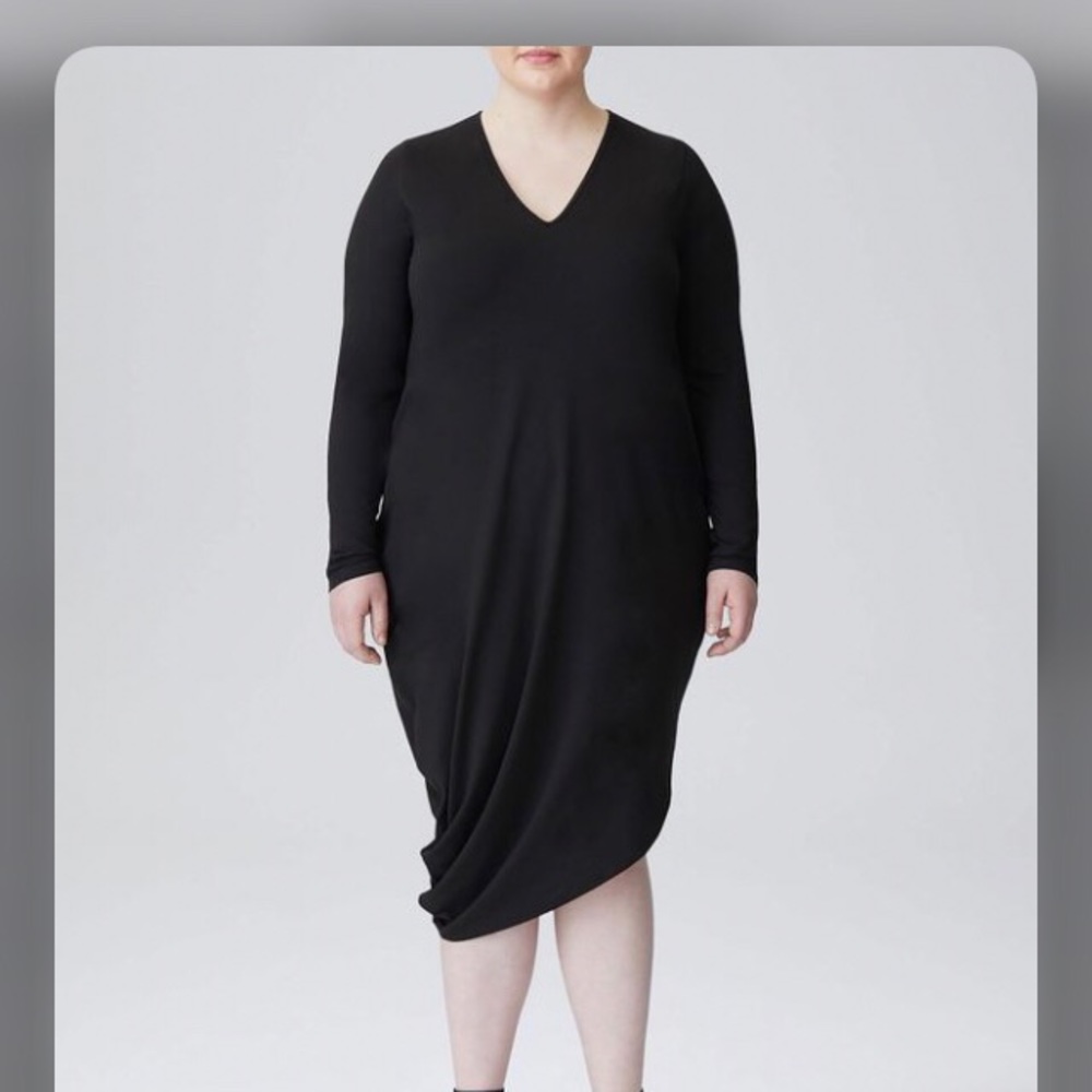 Universal Standard Geneva dress. Beautiful!